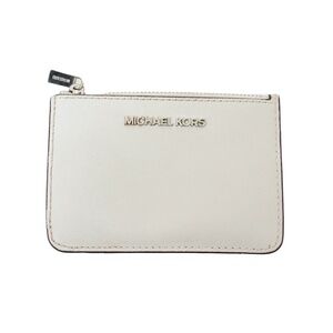 MICHAEL KORS Jet Set Travel Coin Pouch, ID Holder, Wristlet Wallet